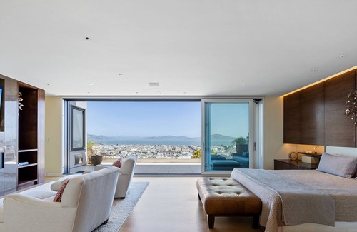 Pacific Heights Casa | Modern Five Story Pacific Heights Villa