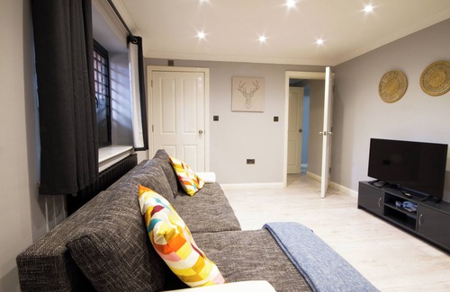 Wellingborough Apartamento | Modern flat in Wellingborough