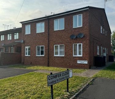 Bedworth Apartamento | Modern flat in the heart of Bedworth