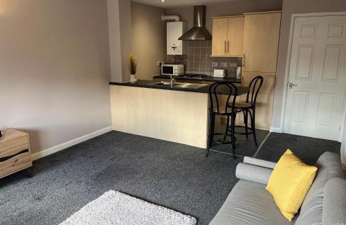 Bedworth Apartamento | Modern flat in the heart of Bedworth