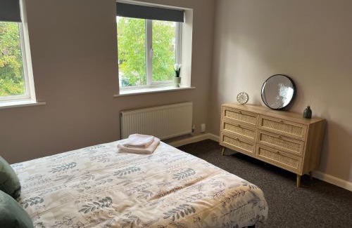 Bedworth Apartamento | Modern flat in the heart of Bedworth