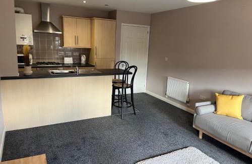 Bedworth Apartamento | Modern flat in the heart of Bedworth