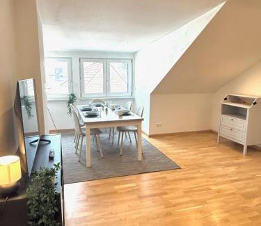 Neureut Sudlicher Teil Apartamento | Modern Flat Karlsruhe - Waschmaschine, Fußbodenheizung, Regendusche