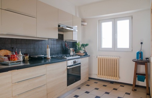 Sector 1 Apartamento | Piso moderno cerca del Arco del Triunfo