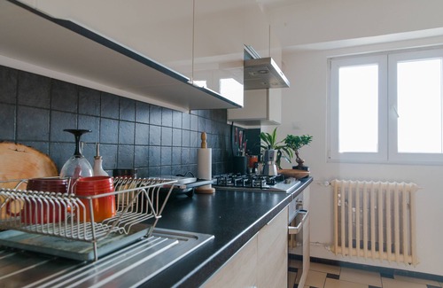 Sector 1 Apartamento | Piso moderno cerca del Arco del Triunfo