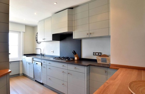 De Haan Apartamento | Apartamento en Zeedijk con vista al mar