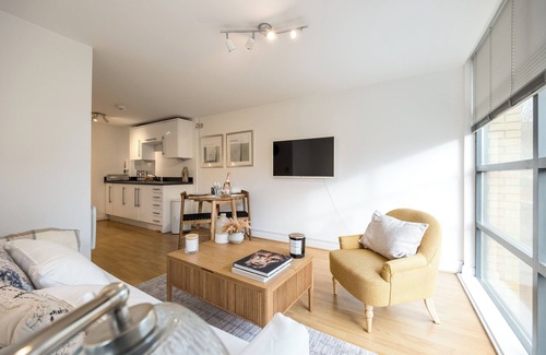 Oxford City Centre Apartamento | Modern Flat, Oxford city centre
