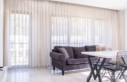 Milas Apartamento | Modern Flat w Garden 5 min to Beach in Milas