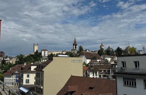 Lucerne Apartamento | Modern flat w/Netflix, balcony & top location