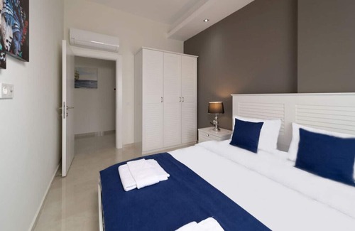 Avsallar Apartamento | Modern Flat with Shared Closed Pool in Alanya