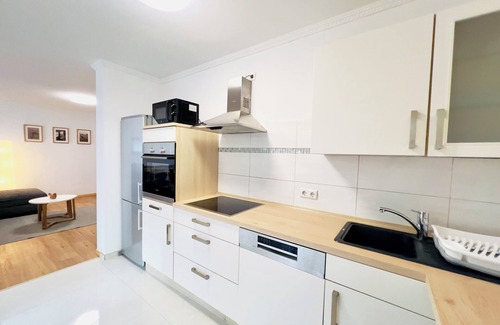 Fachbach Apartamento | Modern & flooded with light - vacation apartment with terrace