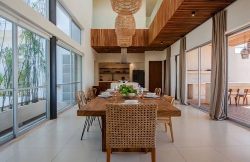 Soliman Bay Villa | MODERN FRONT BEACH VILLA IN THE CARIBBEAN SEA