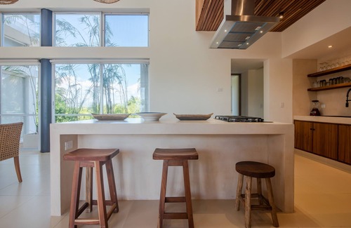 Soliman Bay Villa | MODERN FRONT BEACH VILLA IN THE CARIBBEAN SEA