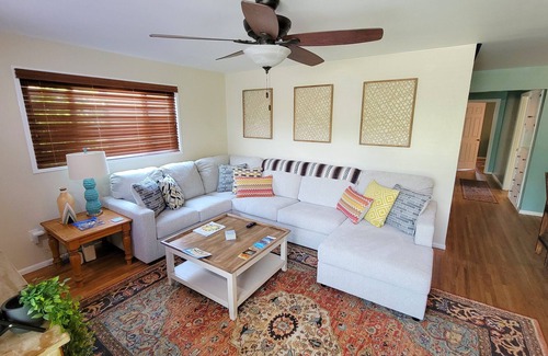 Nob Hill Casa | Modern, Fully Stocked, Nob Hill Home