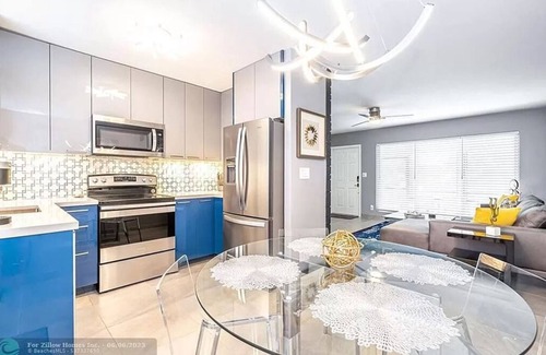 Wilton Manors Apartamento | Modern Fully Updated 2b/1b with HEATED POOL - Wilton Manors