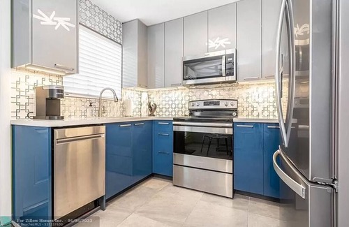 Wilton Manors Apartamento | Modern Fully Updated 2b/1b with HEATED POOL - Wilton Manors