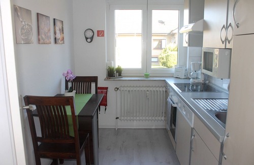 Bad Bederkesa Apartamento | Moderno apartamento amueblado con encanto.