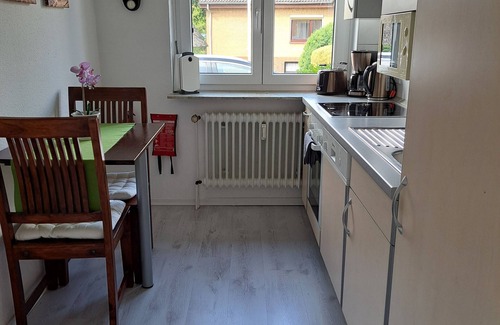 Bad Bederkesa Apartamento | Moderno apartamento amueblado con encanto.