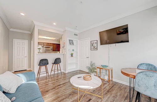 Texas Medical Center Apartamento | Modern Furnished Apartment in Houston with Parking and Fast Wi-Fi