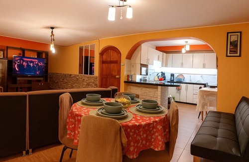 El Tambo Apartamento | ✨Moderno Depa Amoblado en Huancayo – Cerca del Centro y Totalmente Equipado✨