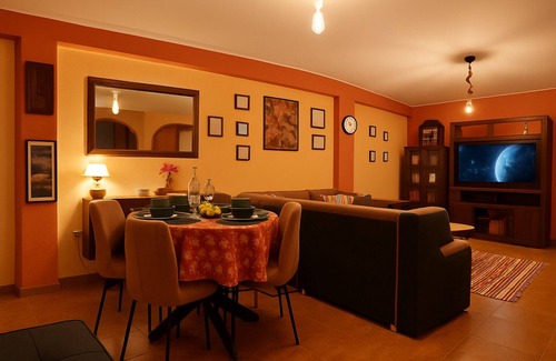 El Tambo Apartamento | ✨Moderno Depa Amoblado en Huancayo – Cerca del Centro y Totalmente Equipado✨