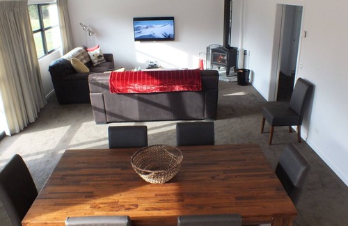 Glenorchy Casa | Joya moderna con vistas a la montaña