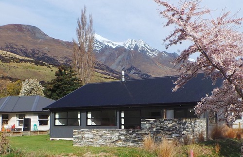 Glenorchy Casa | Joya moderna con vistas a la montaña