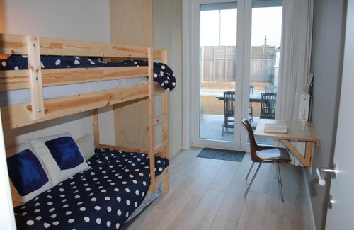 Vogelzang Apartamento | modern, gezellig vakantieappartement met ruim terras en garage in Oostende