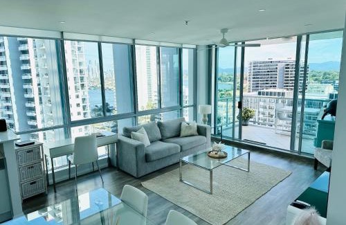 Southport Apartamento | Modern Gold Coast Apartment with great Amenities