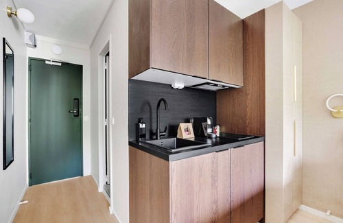 Meudon-la-Foret Apartamento | Residencia moderna "Green Suites" - Meudon/Vélizy