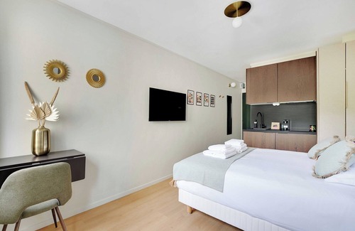 Meudon-la-Foret Apartamento | Modern "green Suites" Residence - Meudon/velizy