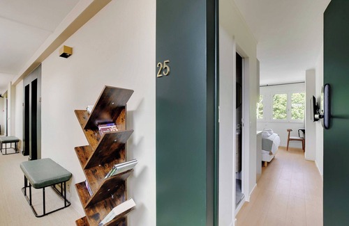 Meudon-la-Foret Apartamento | Modern "green Suites" Residence - Meudon/velizy