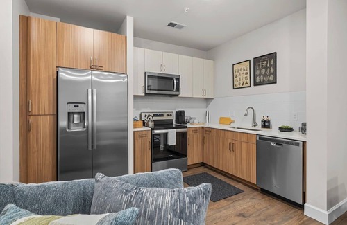 Eighth Avenue Apartamento | Modern Gulch Retreat | Steps to Broadway