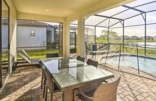 Haines City Casa | Modern Haines City Home with Pool and Lanai!