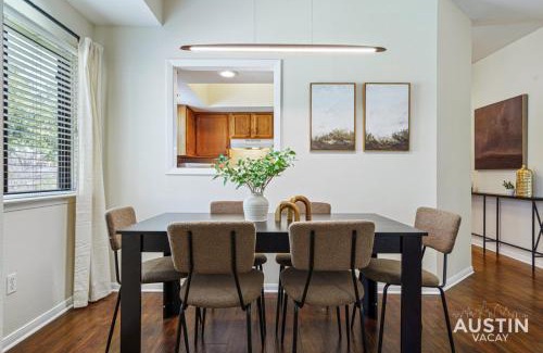 Clarksville Casa | Modern Haven with King Suite and Impeccable Location
