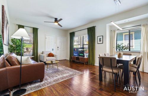 Clarksville Casa | Modern Haven with King Suite and Impeccable Location