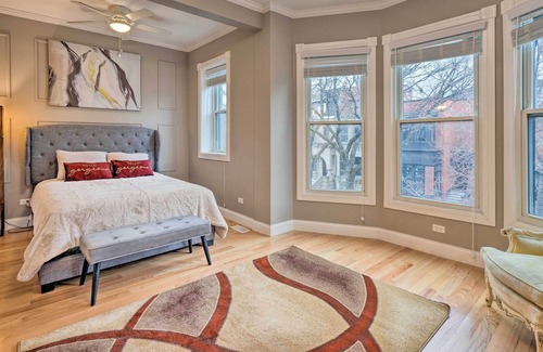 Grand Boulevard Casa | Modern Historic Greystone ~ 5 Mi to Downtown!