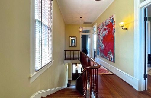 Galveston Casa | Modern & Historic Home: Perfect for Families!