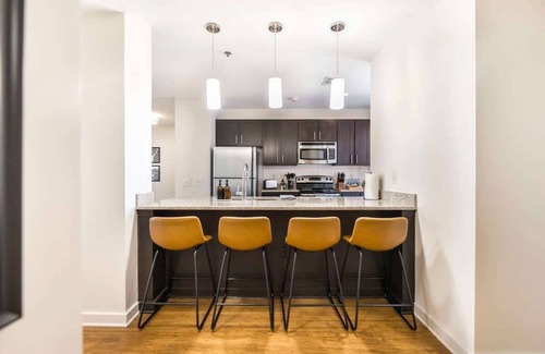 Macon Apartamento | Modern Historic Loft | Walkable + Downtown Views