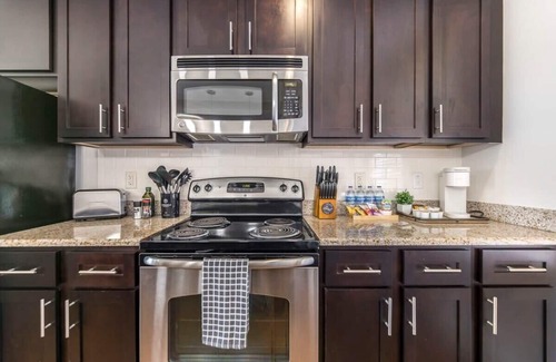 Macon Apartamento | Modern Historic Loft | Walkable + Downtown Views