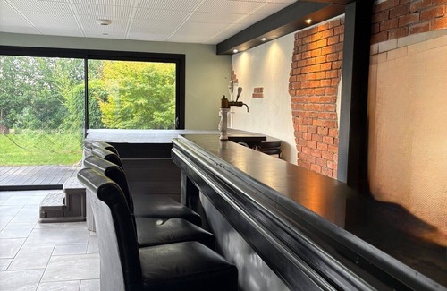 Ailly-le-Haut-Clocher Casa | Modern house with jacuzzi and sauna