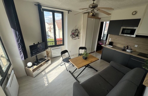 La Chapelle-en-Serval Apartamento | Modern house CDG Astérix JO