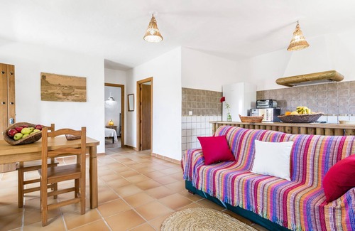 El Palmar Casa | Moderna casa de vacaciones "El Olivo" con piscina