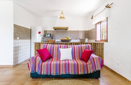 El Palmar Casa | Moderna casa de vacaciones "El Olivo" con piscina
