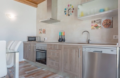 San Ambrosio Casa | Moderna casa de vacaciones con piscina - Casa Capricho
