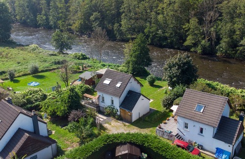 Aywaille Casa | Modern holiday home with terrace and river views