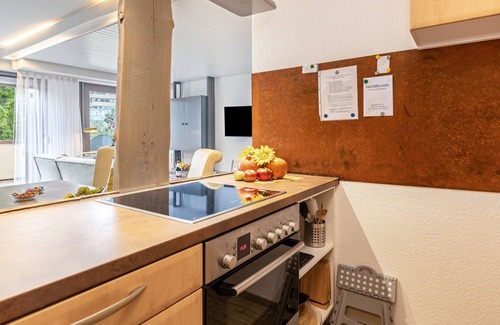 Schoenwald Apartamento | Moderno apartamento vacacional "Luzia" con piscina, sauna, balcón y Wi-Fi