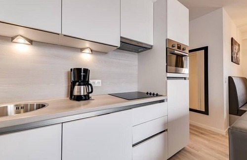 Jabbeke Apartamento | Apartamento moderno en Jabbeke Klein Strand
