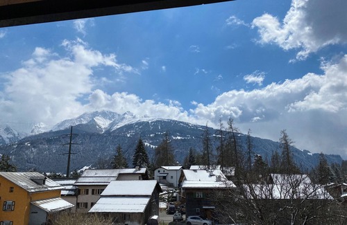 Laax Apartamento | Modern holiday apartment in Laax