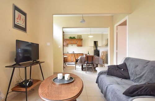 Saint-Marcouf Casa | Casa de vacaciones cerca del mar en Normandía